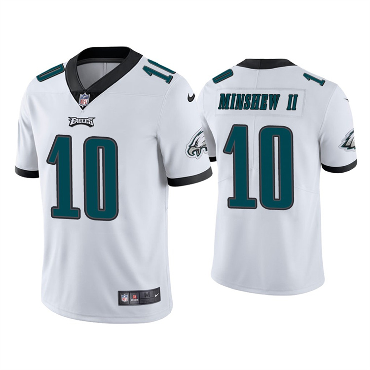 Youth Philadelphia Eagles #10 Gardner Minshew II Black Vapor Untouchable Limited Stitched Football Jersey